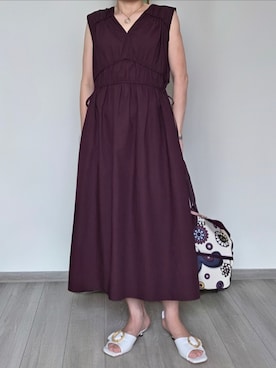 「TIFFANY&Co.（ティファニー）のアイテム」を使った、pomekuruさん（レディース・157cm）の夏コーディネート