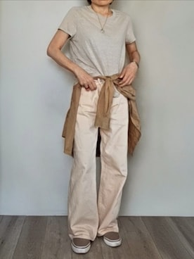 「TIFFANY&Co.（ティファニー）のアイテム」を使った、pomekuruさん（レディース・157cm）の夏コーディネート