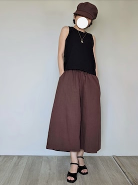 「TIFFANY&Co.（ティファニー）のアイテム」を使った、pomekuruさん（レディース・157cm）の夏コーディネート