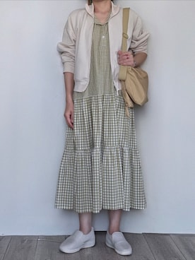 pomekuruさん(レディース・157cm)の春コーディネート