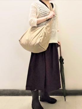 「レインシューズ」｜pomekuruさん（レディース・157cm）の夏コーディネート