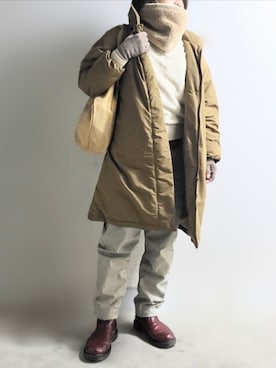 pomekuruさん(レディース・157cm)の冬コーディネート