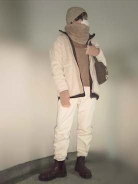 pomekuruさん(レディース・157cm)の冬コーディネート