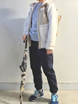 「D.KELLY（ディーケリー）のアイテム」を使った、pomekuruさん（レディース・157cm）の春コーディネート