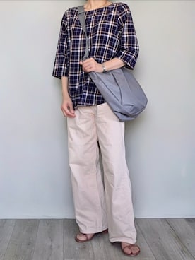 「BVLGARI（ブルガリ）のアイテム」を使った、pomekuruさん（レディース・157cm）の夏コーディネート