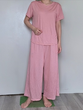 pomekuruさん（レディース・157cm・50代）の夏コーディネート