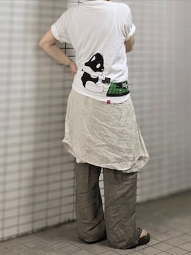 pomekuruさん（レディース・157cm・50代）の夏コーディネート