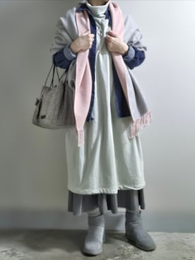 「DRIES VAN NOTEN（ドリスヴァンノッテン）のアイテム」を使った、pomekuruさん（レディース・157cm）の春コーディネート