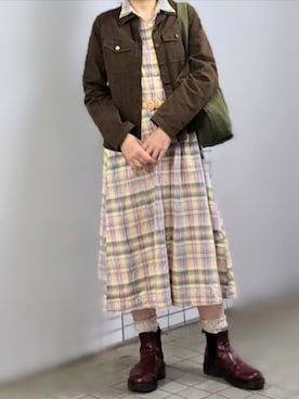 「agete（アガット）のアイテム」を使った、pomekuruさん（レディース・157cm）の夏コーディネート