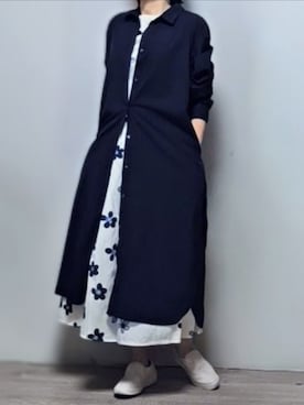 「marimekko（マリメッコ）のアイテム」を使った、pomekuruさん（レディース・157cm）の夏コーディネート