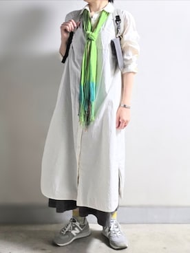「BVLGARI（ブルガリ）のアイテム」を使った、pomekuruさん（レディース・157cm）の春コーディネート