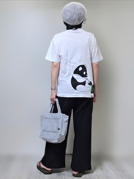 「QUEENHEAD（クイーンヘッド）のアイテム」を使った、pomekuruさん（レディース・157cm）の秋コーディネート