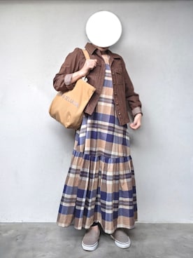 pomekuruさん（レディース・157cm）の夏コーディネート