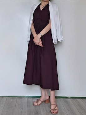 「BVLGARI（ブルガリ）のアイテム」を使った、pomekuruさん（レディース・157cm）の夏コーディネート