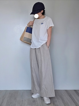 pomekuruさん(レディース・157cm)の夏コーディネート