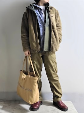 pomekuruさん(レディース・157cm)の冬コーディネート