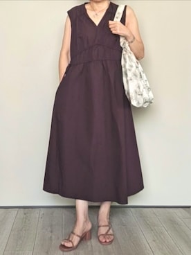 pomekuruさん（レディース・157cm）の秋コーディネート
