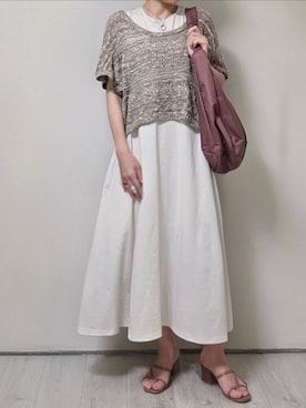 pomekuruさん（レディース・157cm）の秋コーディネート