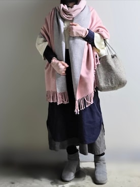 「DRIES VAN NOTEN（ドリスヴァンノッテン）のアイテム」を使った、pomekuruさん（レディース・157cm）の春コーディネート