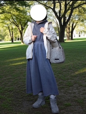 「DRIES VAN NOTEN（ドリスヴァンノッテン）のアイテム」を使った、pomekuruさん（レディース・157cm）の春コーディネート