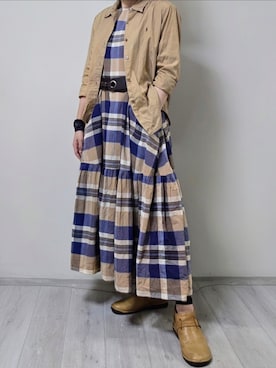 pomekuruさん（レディース・157cm）の夏コーディネート