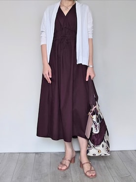 「無印良品」｜pomekuruさん（レディース・157cm）の秋コーディネート