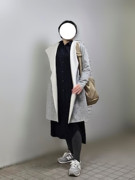 「アイテム（シューズ）」を使った、pomepomekurukuruさん（レディース・157cm・50代）の秋コーディネート