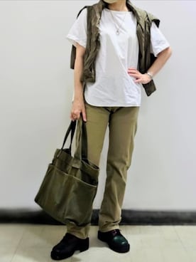pomekuruさん（レディース・157cm・50代）の夏コーディネート
