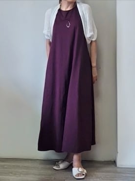 pomekuruさん（レディース・157cm・50代）の夏コーディネート
