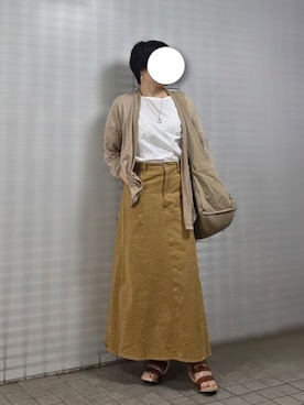 pomepomekurukuruさん（骨格ストレート・レディース・157cm）の秋コーディネート