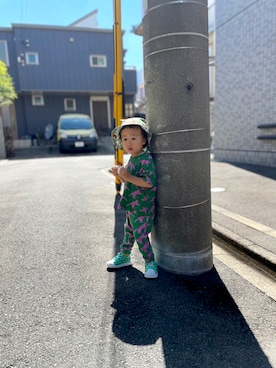 haidiさん（キッズ・90cm）の春コーディネート