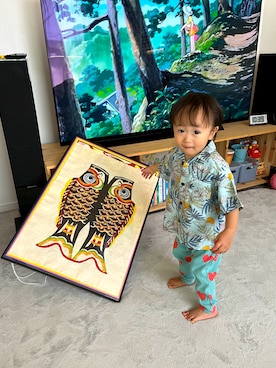 haidiさん（キッズ・80cm）の春コーディネート