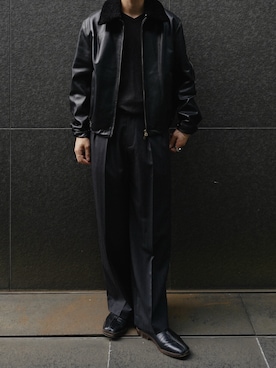 「アイテム（その他シューズ）」を使った、morningさん（メンズ・176cm）の夏コーディネート