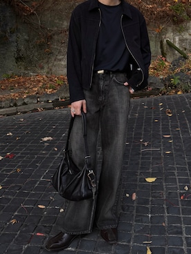 Straight Heritage Denim Pantsを使った人気ファッション