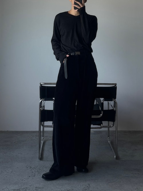 Life Slight Square Zip Boots ブラック 41 LIDNM / Llife ONLINE STORE / Llife SLIGHT SQUARE ZIP BOOTS