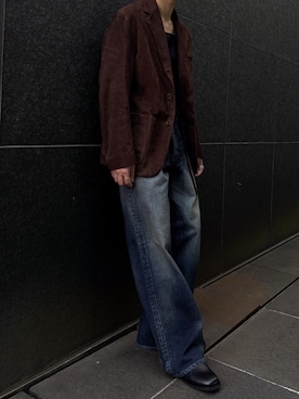 「アイテム（タンクトップ）」を使った、morningさん（メンズ・176cm）の夏コーディネート