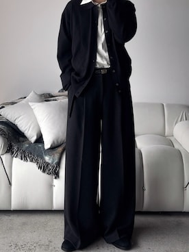 「アイテム（シャツ/ブラウス、その他）」を使った、morningさん（メンズ・176cm）の秋コーディネート