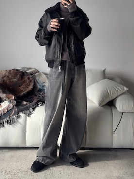 morningさん（メンズ・176cm）の秋コーディネート