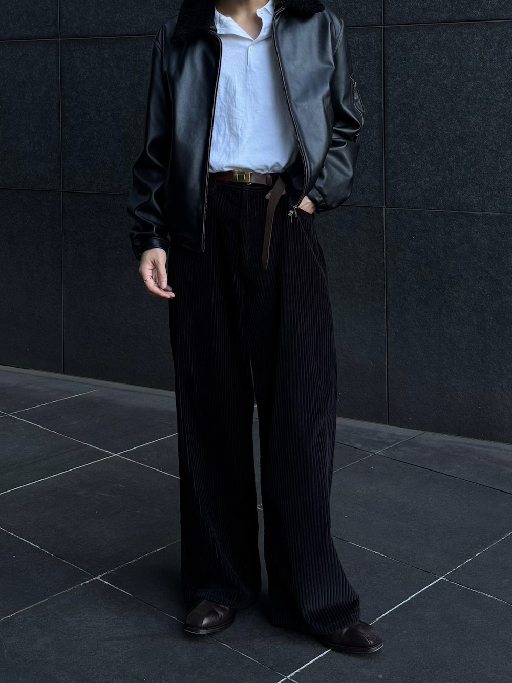 LIDNM（リドム）の「GARMENT DYE CORDUROY（その他パンツ）」 - WEAR