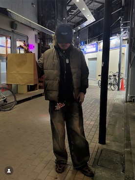 7peacesy7さん（メンズ・176cm）の秋コーディネート