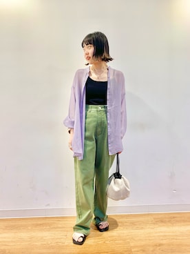 おにしさんのコーディネート