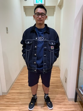 「XLARGE（エクストララージ）のアイテム（ジャケット/アウター）」を使った、RmsDbr1004さん（メンズ・164cm）の夏コーディネート