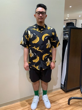 RmsDbr1004さん（メンズ・164cm）の夏コーディネート