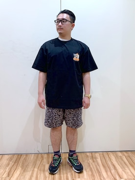 「XLARGE（エクストララージ）のアイテム」を使った、RmsDbr1004さん（メンズ・164cm）の夏コーディネート