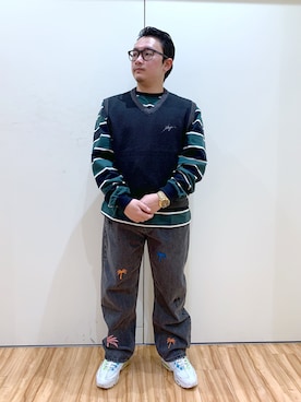 RmsDbr1004さん（メンズ・164cm）の冬コーディネート