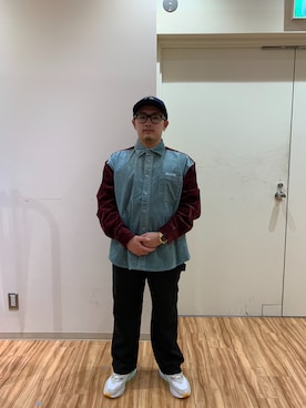 RmsDbr1004さん（メンズ・164cm）の秋コーディネート