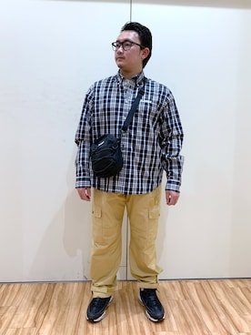 RmsDbr1004さん（メンズ・164cm）の春コーディネート