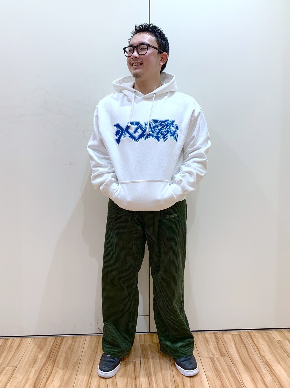 XLARGE（エクストララージ）の「XLARGE×STASH GRAFFITI PULLOVER