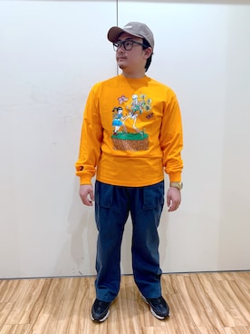 RmsDbr1004さん（メンズ・164cm）の春コーディネート