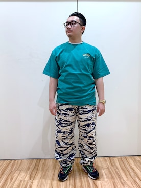 RmsDbr1004さん（メンズ・164cm）の夏コーディネート